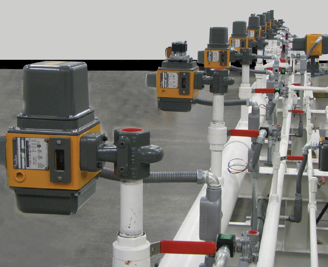 Burner Management Control Systems Principal Technology